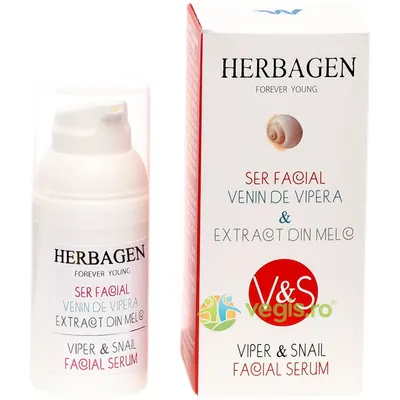 Ser Facial cu Venin de Vipera si Extract de Melc 30g