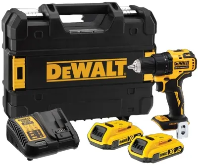 Șurubelniță cu acumulator DeWALT - DCD708D2T-QW, 18 V, 2x2.0 Ah Li-Ion