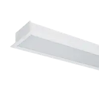 Profil Led Incastrat S48 12w 6500k 600mm Alb