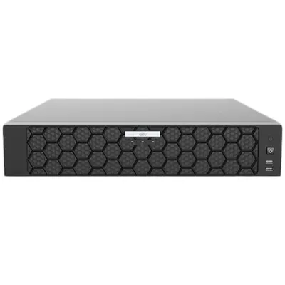 NVR 64 canale Uniview NVR508-64B seria Prime, 4K, max. 12MP, VCA, Alarma, compresie H.265 Ultra