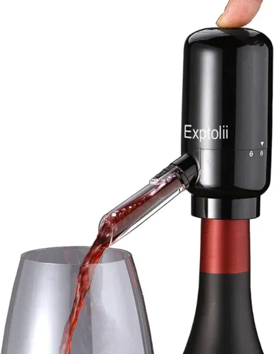 Aerator Electric de Vin – Dispenser Automat pentru Vinuri