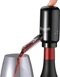 Aerator Electric de Vin – Dispenser Automat pentru Vinuri