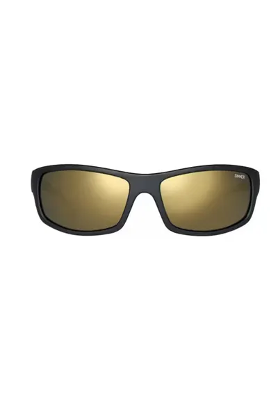 Ochelari de soare Monarch Matte Black Solid CX Sintec Smoke Gold Mirror