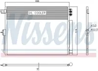 Radiator aer conditionat AC cu uscator potrivit DODGE DURANGO; JEEP GRAND CHEROKEE, GRAND CHEROKEE IV 3.0D-6.4 11.10-