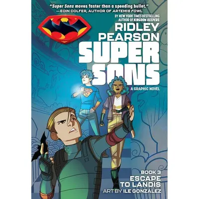Super Sons: Escape To Landis