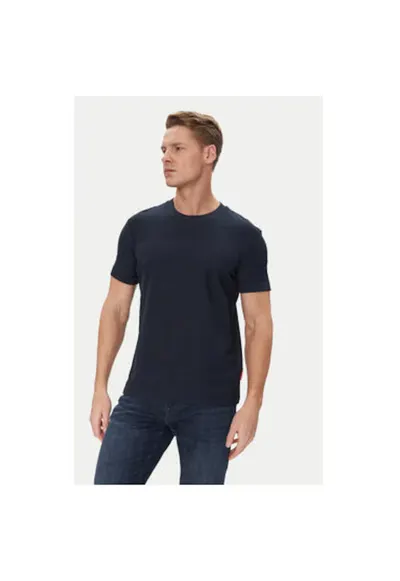 Tricou barbati Joop Jeans - 10017748 30045672 - Bumbac organic - Bleumarin - Bleumarin