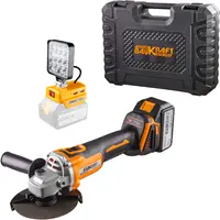 Flex cu acumulator Baukraft - BK-BAG72, 125 mm, 18V