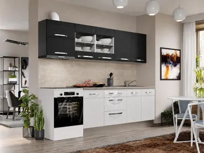 Set Mobila Bucatarie Italia 260 cm C5 V2