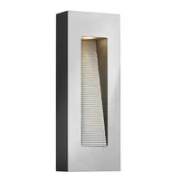 Aplica Luna Medium LED Wall Light – Titanium