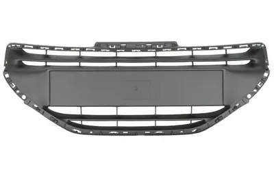 Grila fata potrivit PEUGEOT 208 I, 208/HATCHBACK 1.0-1.6D 2012-2019 pana in 2015 - (ALLURE, negru)