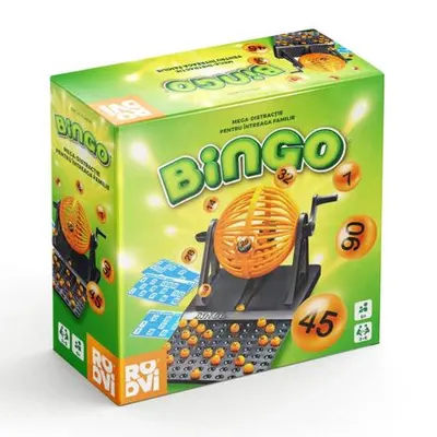 Joc societate bingo