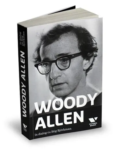 Woody Allen - Paperback brosat - Stig Björkman