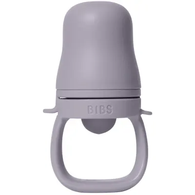 BIBS Baby Feeder suzetă pentru alimentare Fossil Grey 1 buc