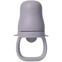 BIBS Baby Feeder suzetă pentru alimentare Fossil Grey 1 buc