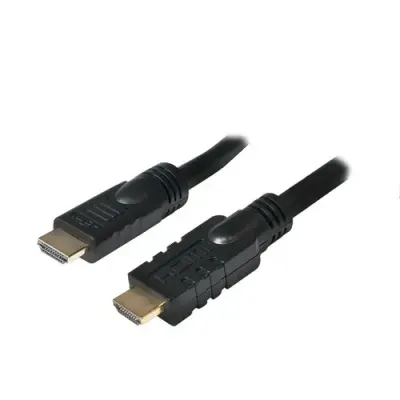 Cablu LOGILINK CHA0015, HDMI - HDMI, 15m, conectori auriti, 4K UHD/30Hz (Negru)