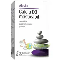 Calciu D3 Masticabil 30cpr