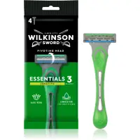 Wilkinson Sword Essentials 3 Sensitive aparat de ras de unică folosință 4 buc