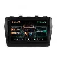 Navigatie 2K Suzuki Swift (2017+), Android, S-Quadcore 4GB RAM + 64GB ROM, 9.5 Inch - AD-BGS90042K+AD-BGRKIT085