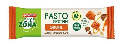 Pasto Baton proteic, caramel, 55 g, Enervit EnerZona