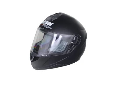 Casca moto integrala pentru adulti, Safebet HF-122, culoare negru mat, marime XL