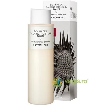 Toner Calmant si Hidratant pentru Piele Sensibila si Uscata cu Echinacea 200ml
