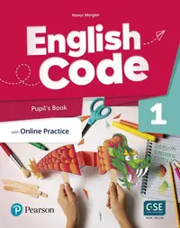 English Code British 1 Pupil's Book + Pupil Online World Access Code pack - Paperback brosat - Hawrys Morgan