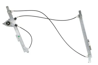Macara geam Fata Dreapta potrivit MINI (R50, R53), (R52) 2001-2008 - (electric, fara motoras, numar de usi: 2)