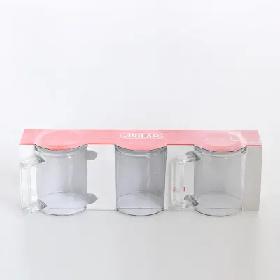 Set 3 cani 260 ml