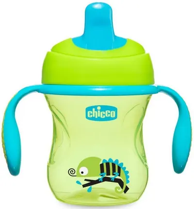 Cană de tranziție Chicco - Pentru băiat, 200 ml, sortiment