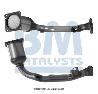 Catalizator EURO 3 potrivit CITROEN SAXO; PEUGEOT 106 II 1.1 1996-2004