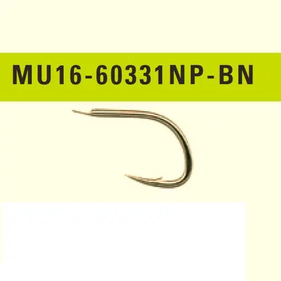 Carlige Mustad Power Carp Mu16, Nr 14, 10 Buc / Plic