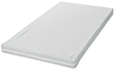 Saltea pentru copii Lorelli - Classic, 60 х 120 х 6 cm, stele verzi