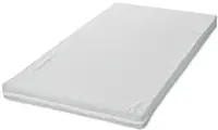 Saltea pentru copii Lorelli - Classic, 60 х 120 х 6 cm, stele verzi