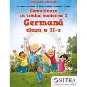 Comunicare in limba moderna 1. Manual de Limba Germana pentru clasa a 2-a