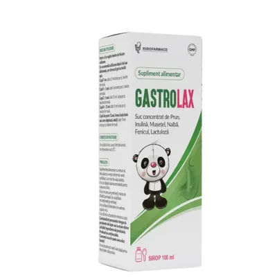 Gastrolax sirop, Eurofarmaco | 100 ml