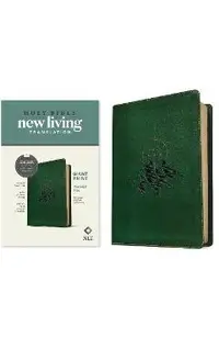 NLT Personal Size Giant Print Bible, Filament Enabled Edition (Leatherlike, Evergreen Mountain )