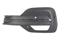 Grila bara Fata Stanga cu gauri de lama, cu orificii senzori parcare, negru-mat potrivit VW CALIFORNIA T6 CAMPER, MULTIVAN T6, TRANSPORTER T6 04.15-08.24 03.19-