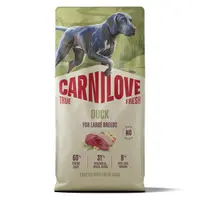 Carnilove True Fresh Dog Dry Duck Adult Large Breeds 12 kg