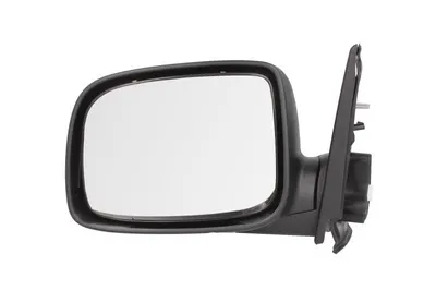Oglinda laterala Stanga potrivit ISUZU D-MAX I pana in 2006 - (electric, convexa, crom)