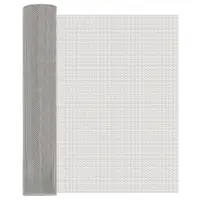 vidaXL Ecran din plasă 60 x 200 cm 8 Mesh Oțel Inoxidabil 201 Argintiu