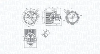 Ventilator Habitaclu Potrivit Dacia Logan Ii, Logan Mcv Ii, Sandero Ii; Renault Clio Iv, Sandero Stepway Ii 0.9-1.6 10.12