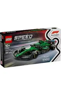 Lego Speed Champions: Masina de curse F1 Aston Martin Armaco AMR24
