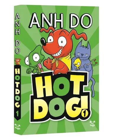 Hotdog (Vol. 1) - Paperback brosat - Anh Do