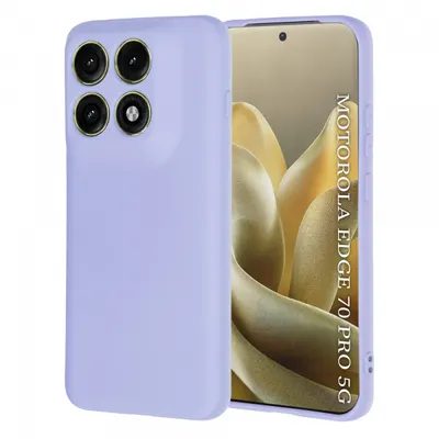 Husa pentru Motorola Edge 70 Pro, Techsuit, SoftFlex, Mov Deschis