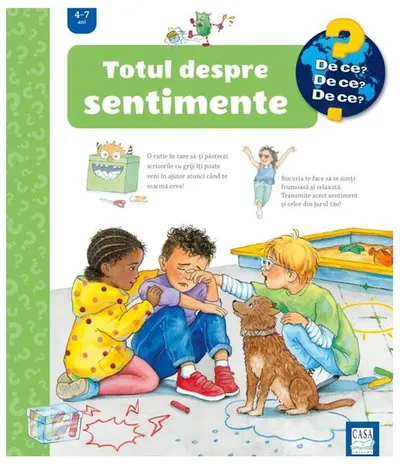Totul despre sentimente - Hardcover - Andrea Erne