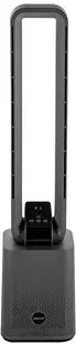 Ventilator Diplomat - XF9119RC, 50W, 3 viteze, gri/negru