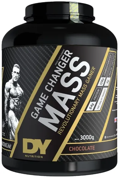 Game Changer Mass, ciocolată, 3000 g, Dorian Yates Nutrition