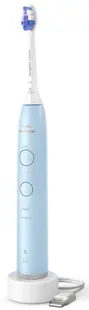 Periuță de dinți electrică Philips - Sonicare 6100, 1 rezervă, albastră