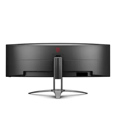 Monitor Gaming AOC AG493UCX2, 48.8", 5120 x 1440 pixeli, Black, 3 ani Garantie