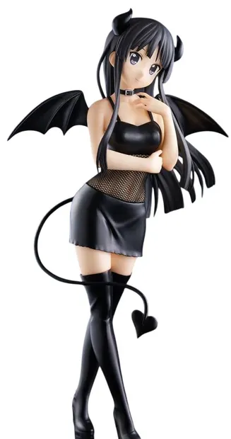 Statuetă FuRyu Animation: K-ON! - Mio Akiyama (BiCute Dark), 24 cm